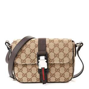 Gucci Gg Supreme Web Mini Messenger Bag #201516G11B